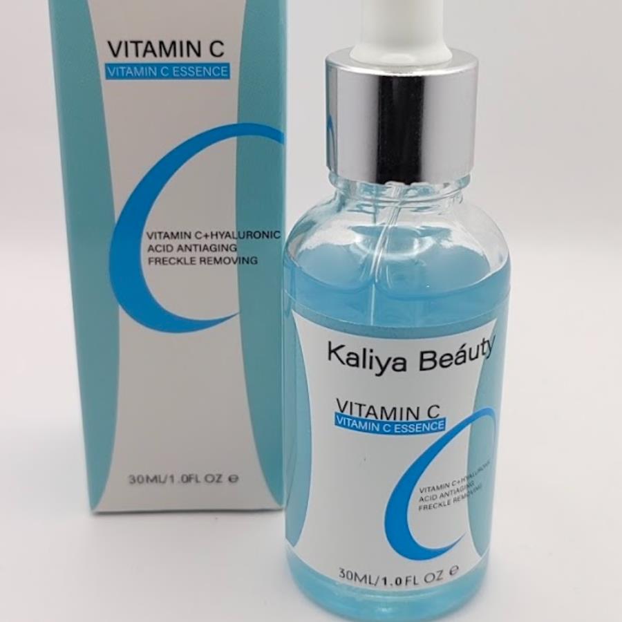 Kaliya Beauty Esencia Iluminadora con Vitamina C y Ácido Hialurónico 30ml 🍊💧